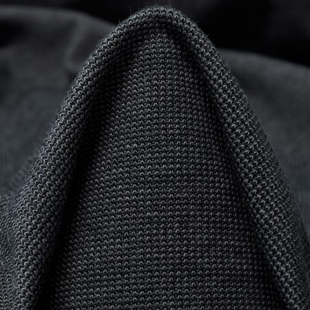 Jersey, Cotton, Wool Blend, Iron Gate