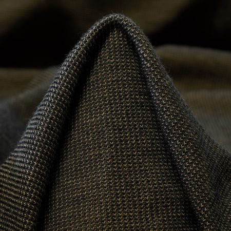 Jersey, Cotton, Wool Blend, Turkish Coffee