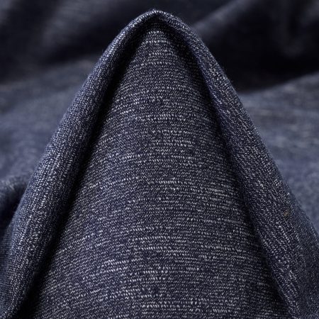 Jersey, Viscose, Elastic, Nightshadow Blue