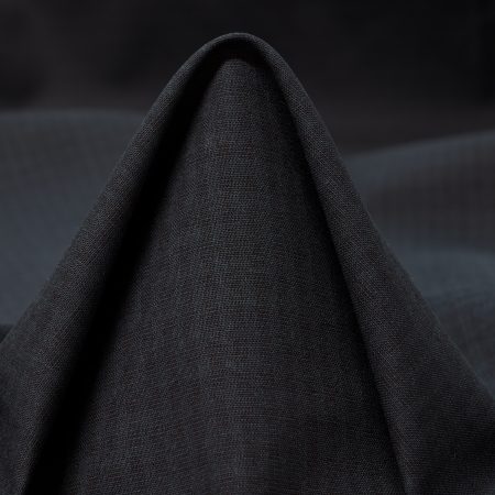 Poplin, Cotton, Check, Vulcan