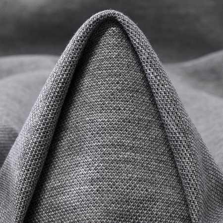 Jersey, Double, Viscose Blend, Titanium