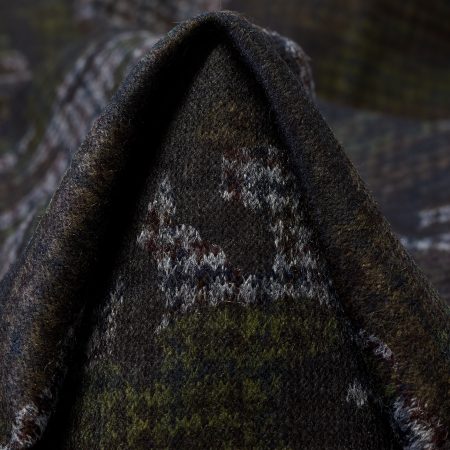 Jersey, Jacquard, Wool Blend, Kalamata