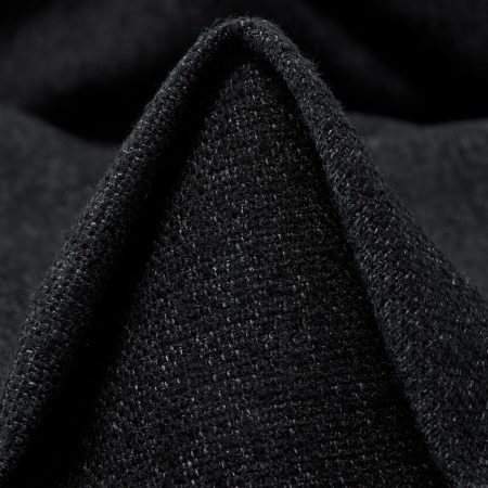 Bouclé, Cotton Blend, Asphalt