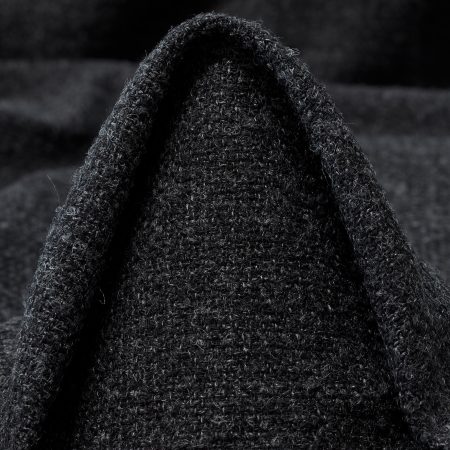 Bouclé, Cotton, Melange, Blackened Pearl