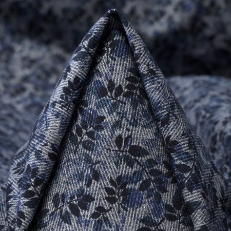 Twill, Cotton, Floral, Rain Washed