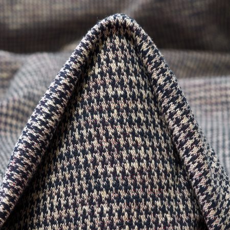 Jersey, Jacquard, Cotton, Black Iris&Safari