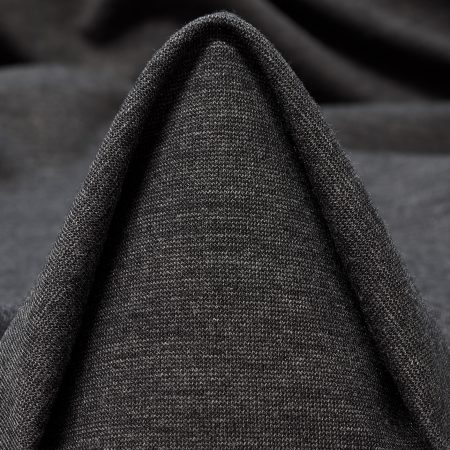 Jersey, Punto Milano, Viscose Blend, Brushed Nickel