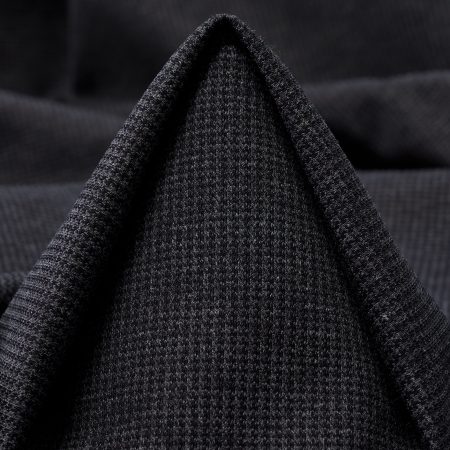 Jersey, Jacquard, Cotton, Iron Gate