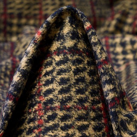 Jersey, Wool Blend, Brushed, Autumn Blonde&Adrenaline Rush