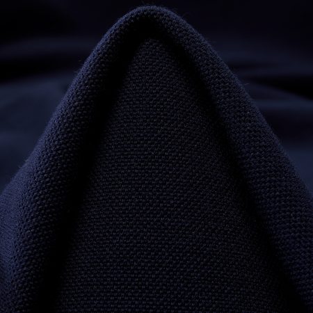 Jersey, Piqué, Midnight Blue