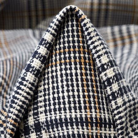 Chanel, Cotton, Check, Marshmallow&Parisian Night