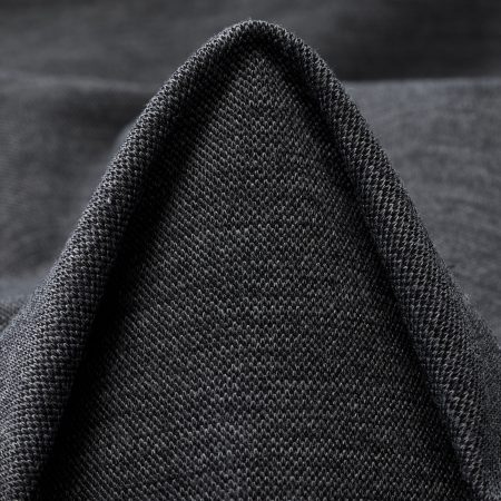 Jersey, Punto Milano, Elastic, Steel Gray