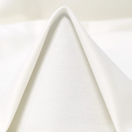 Twill, Cotton Elastic, Snow White