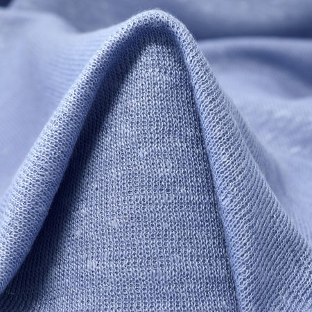 Jersey, Cotton, Linen, Lavender Lustre