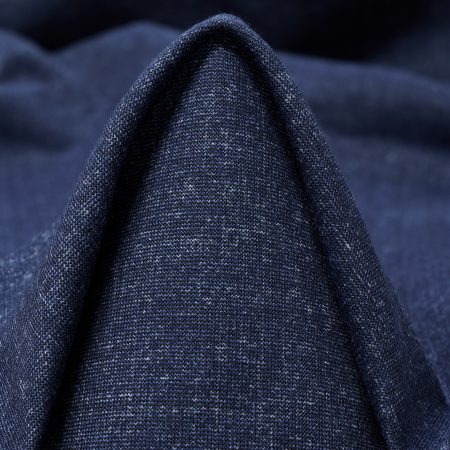 Jersey, Punto Milano, Viscose Blend, True Navy