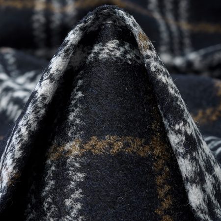 Jersey, Wool Blend, Brushed, Vulcan