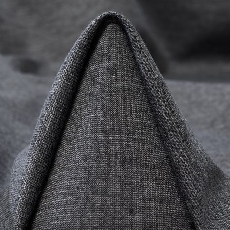 Jersey, Punto Milano, Steel Gray