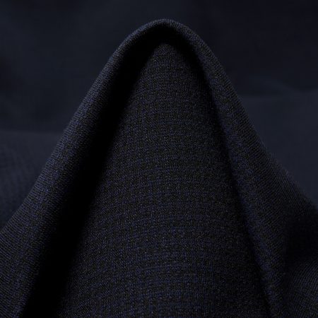 Jersey, Viscose, Micro Design, Blue Indigo&Raven Black