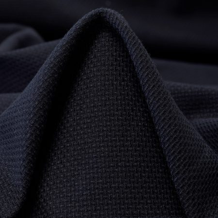 Cotton, Viscose, Micro Structure, Raven Black