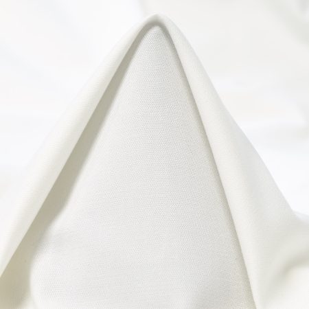 Cotton, Elastic, Brilliant White