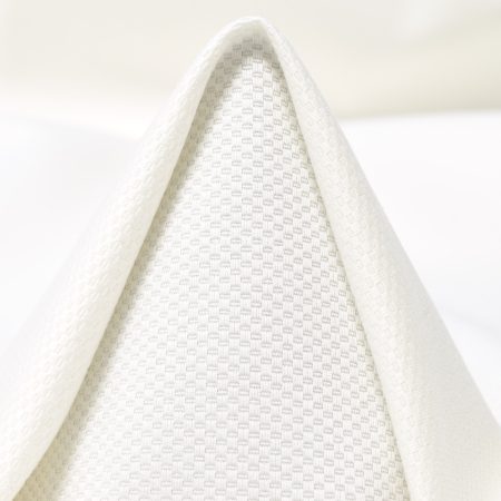 Cotton, Elastic, Micro Structure, Snow White