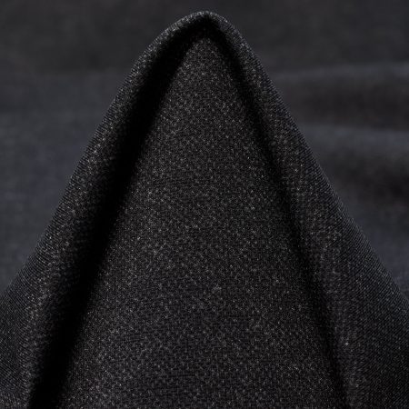 Jersey, Punto Milano, Viscose Blend, Dark Shadow