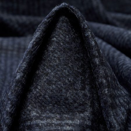 Jersey, Wool Blend, Brushed, Stonewash