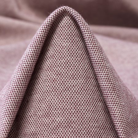 Jersey, Cotton, Elastic, Burnt Russet