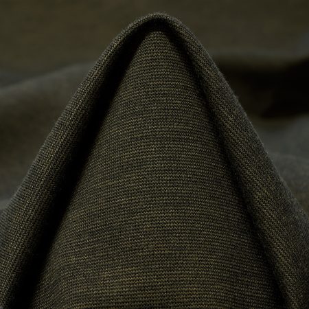 Jersey, Punto Milano, Viscose Blend, Grape Leaf