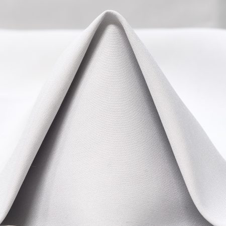 Twill, Cotton Blend, Lunar Rock