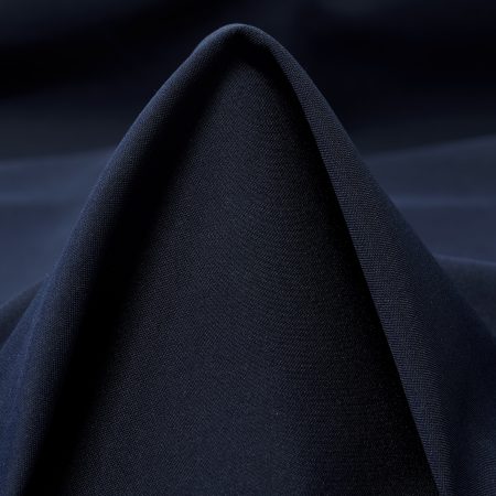 Twill, Cotton Blend, Polar Night