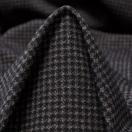 Jersey, Elastic, Printed, Blackened Pearl