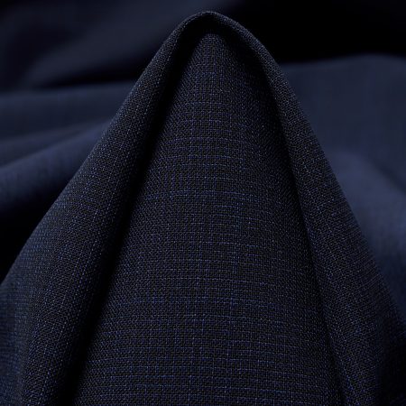 Crêpe, Virgin Wool, Elastic, Parisian Night