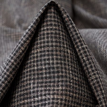 Virgin Wool, Cotton Blend, Elastic, Light Taupe&Dark Shadow