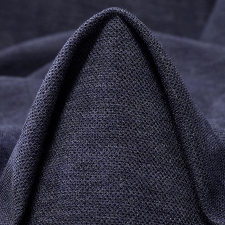 Jersey, Double, Viscose Blend, Nightshadow Blue