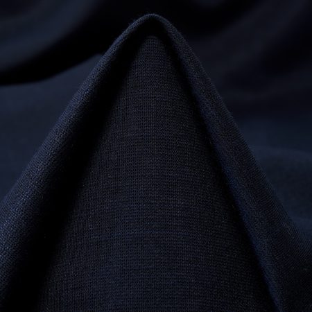 Jersey, Viscose, Black Iris