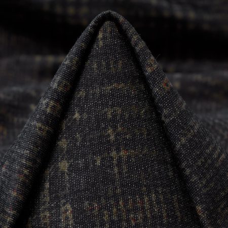 Jersey, Cotton Blend, Printed, Covert Green