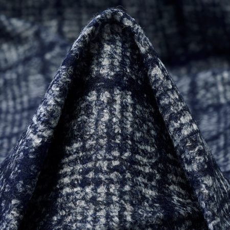 Jersey, Jacquard, Wool Blend, Oceana