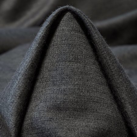Jersey, Virgin Wool, Melange, Mulch