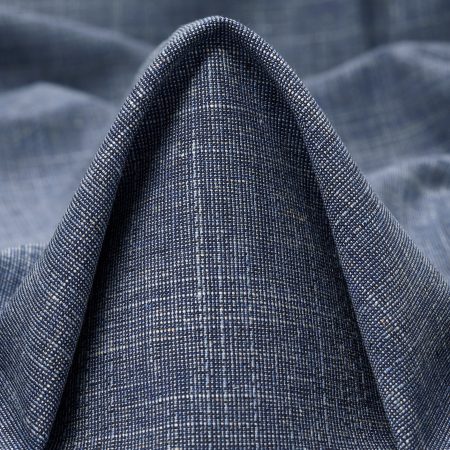 Virgin Wool, Linen Blend, Melange, Riverside