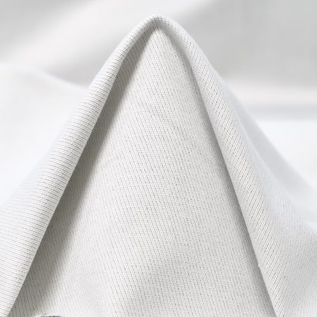 Jersey, Double, Elastic, Vaporous Gray&Opal Gray