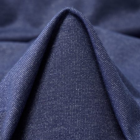 Jersey, Viscose, Melange, True Navy