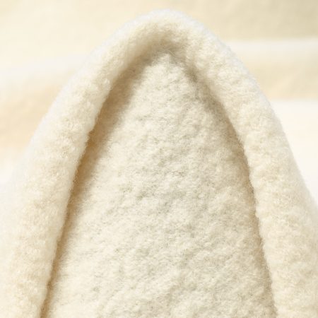 Jersey, Boiled Wool, Marshmallow