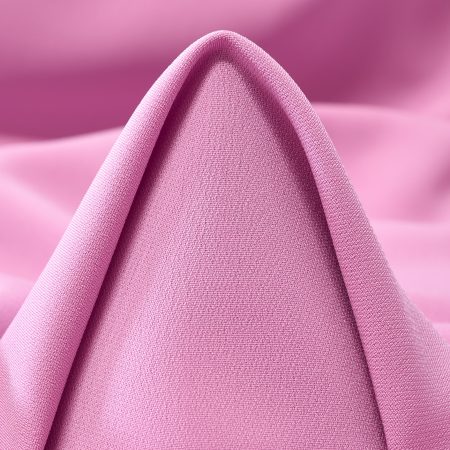 Crêpe, Triacetate, Pastel Lavender