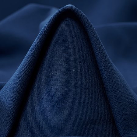 Jersey, Punto Milano, Viscose, Bluesteel