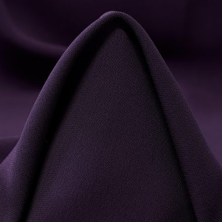 Crêpe, Triacetate, Grape