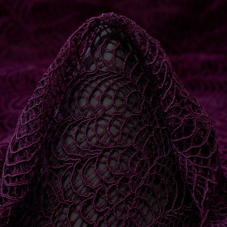 Lace, Ramie Blend, Elastic, Port Royale