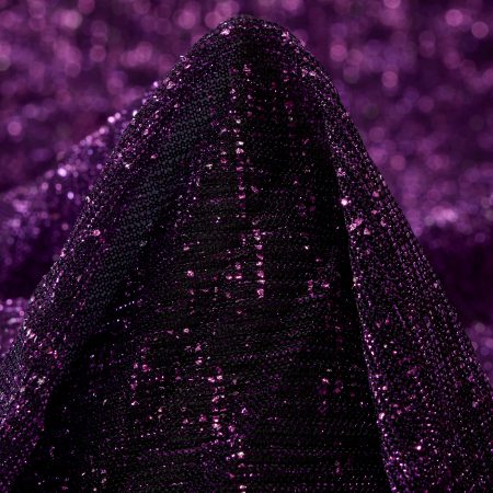 Jersey, Metallic, Shimmering, Hyacinth Violet