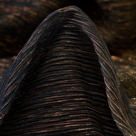 Jersey, Lurex, Shimmering, Toffee&Gilded Beige