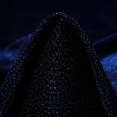 Jersey, Metallic, Shimmering, Deep Ultramarine&Vulcan